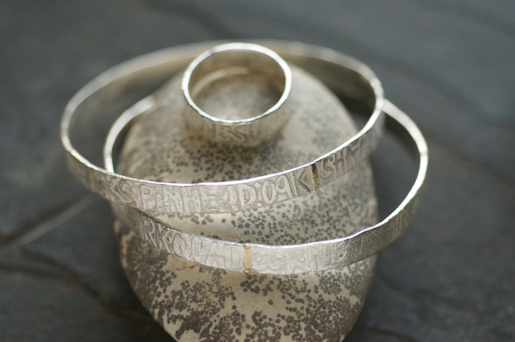 Lucy Spink_ Talisman Bangles and ring